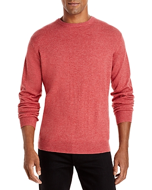 Rodd & Gunn Men's Queenstown Optim Wool-cashmere Sweater In Dusty Rose