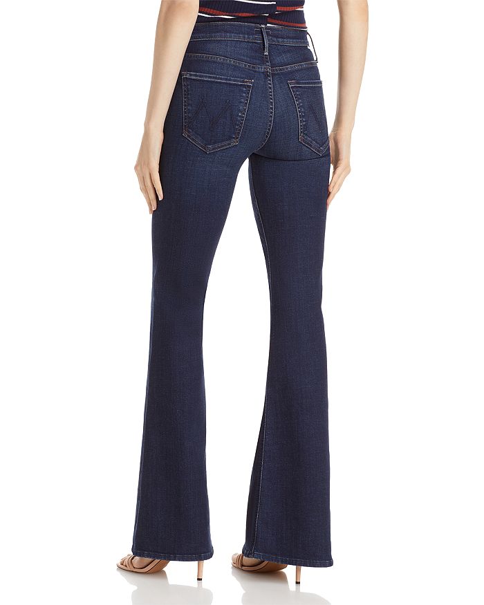 Shop Mother The Doozy Bootcut Jeans In Bombay Lost And Found