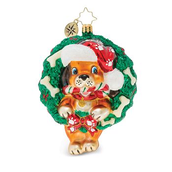 Christopher Radko Love At First Christmas Ornament 