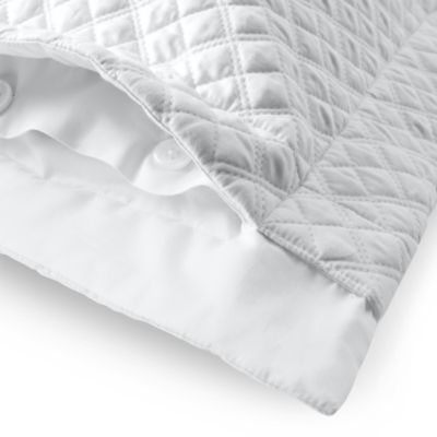 RL Quilted Sateen Argyle Sham, King