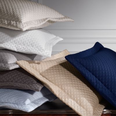 RL Quilted Sateen Argyle Decorative Pillow, 12&amp;quot; x 16&amp;quot;