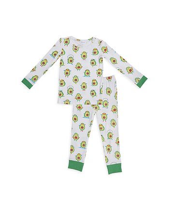 Angel Dear Boys Exercising Avocado Pajama Set Baby Bloomingdale S