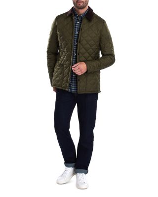 Heritage Liddesdale Diamond Quilted Jacket