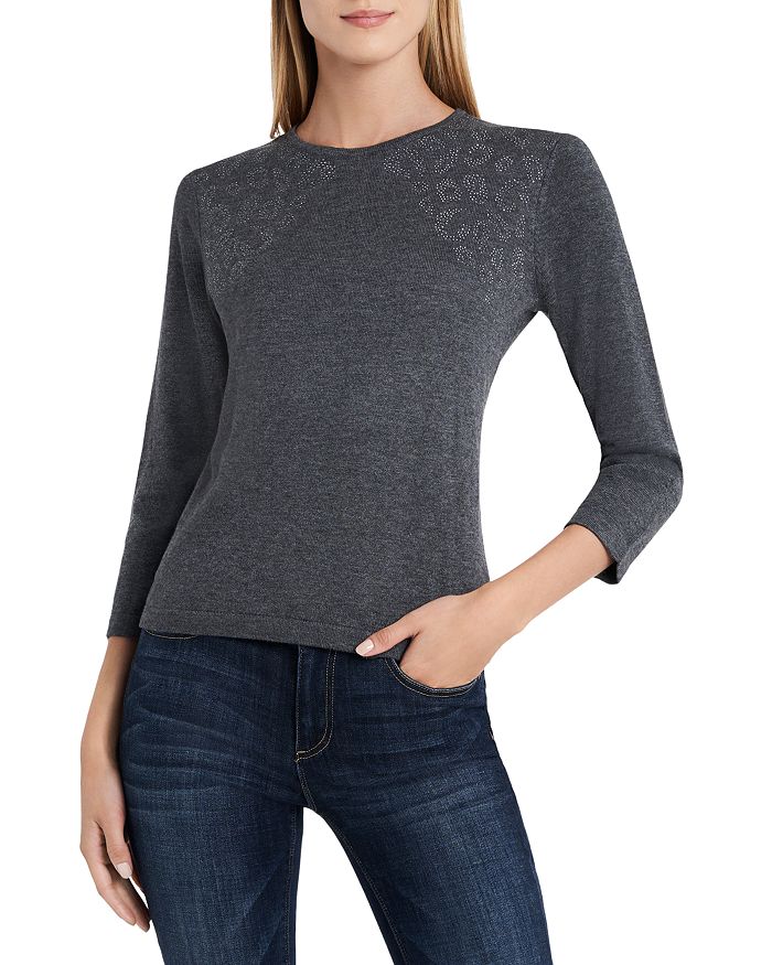 Vince camuto one shoulder sweater shop