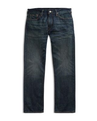 Hampton Relaxed Straight Fit Jeans
