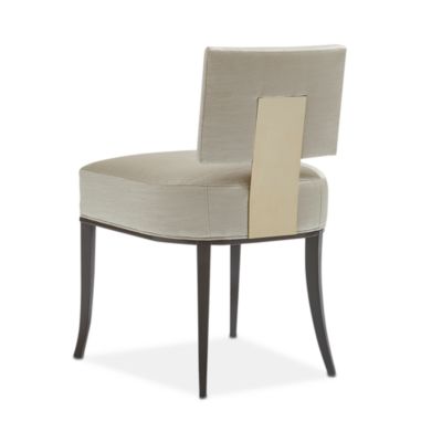 Reserved Seating Dining Side Chair - Seal Skin