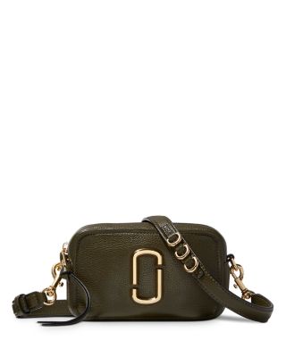 MARC JACOBS Softshot 27 Crossbody Handbags - Bloomingdale's