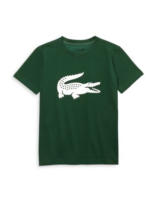 Lacoste - Boys' Crocodile Logo Graphic Tee - Little Kid, Big Kid