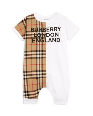 newborn burberry onesie