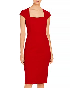Red Sheath Dresses - Bloomingdale's