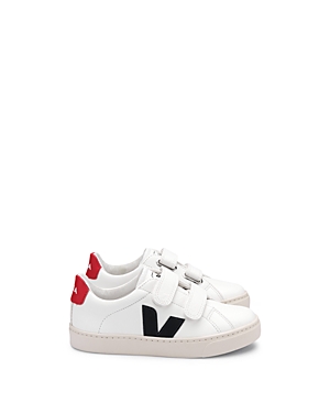 Veja Unisex Small Esplar Low Top Sneakers - Toddler, Little Kid In White Naut