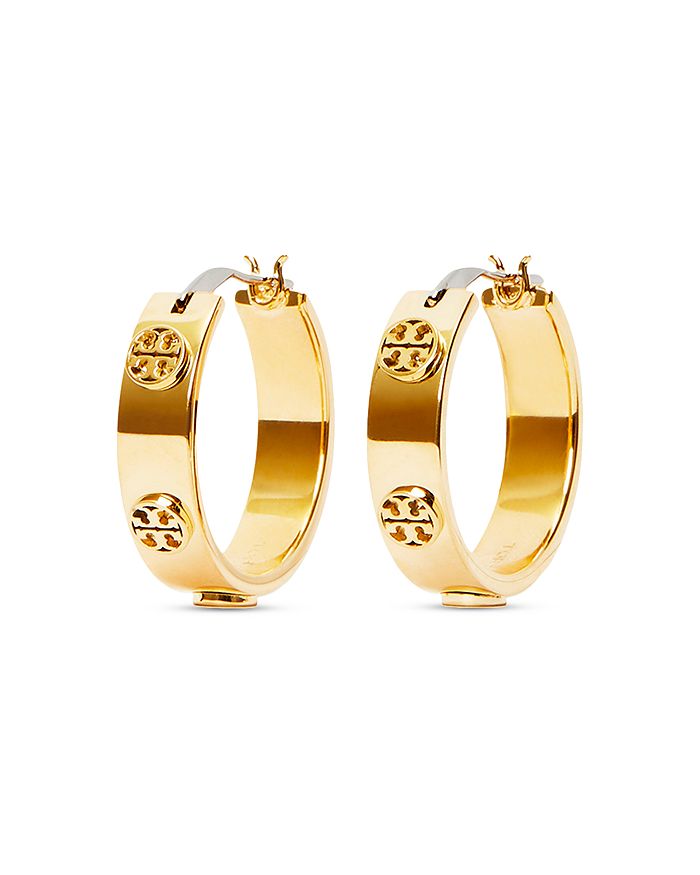 Tory Burch Miller Logo Ring - Gold for Women
