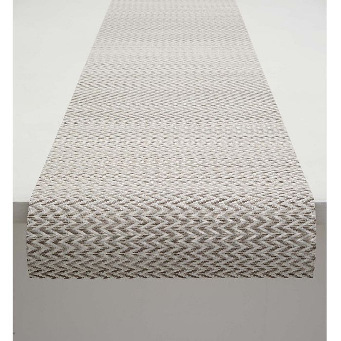 Chilewich Quill Table Runner, 14" x 72" Bloomingdale's