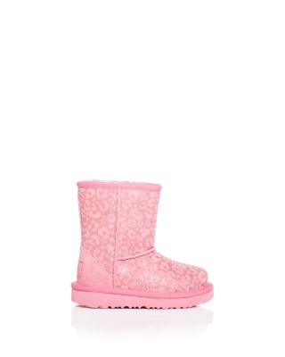 baby girl glitter boots