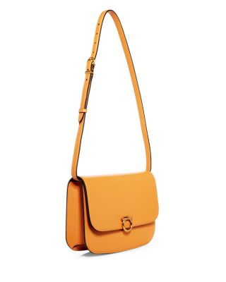 ショルダーバッグ Salvatore Ferragamo LEATHER SHOULDER BAG Salvatore Ferragamo Maxi Gancio Shoulder/Crossbody Leather Bag