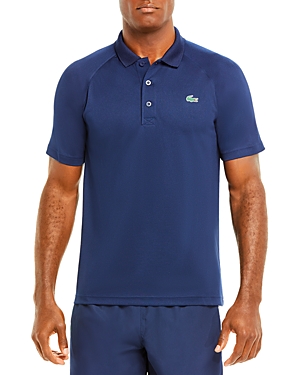Lacoste Classic Performance Polo In Marine