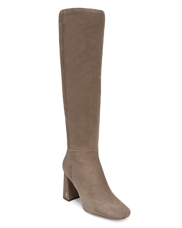 clarem knee high wide calf boot
