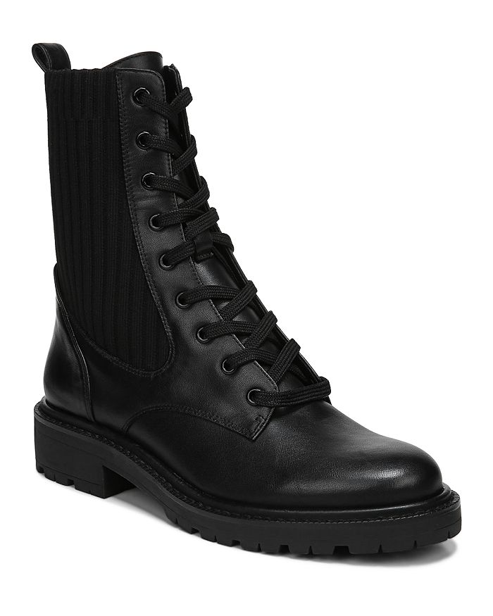 SAM EDELMAN WOMEN'S LYDELL LACE UP BOOTS,H3912M3