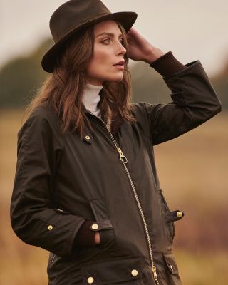 BEAUFORT WAXED COTTON ファーライナー・フード付 BEAUFORT WAXED COTTON ファーライナー・フード付 BEAUFORT WAXED