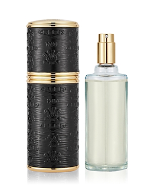 Creed Pre-filled Atomizer Gold Black Leather 1.7 Oz. In Aventus