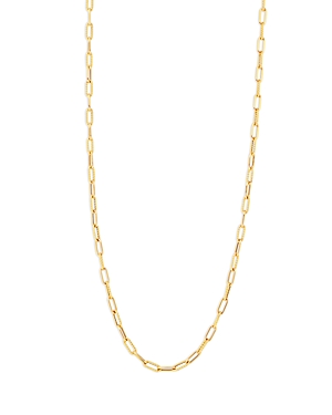 Roberto Coin 18k Yellow Gold Open Link Chain Necklace, 31