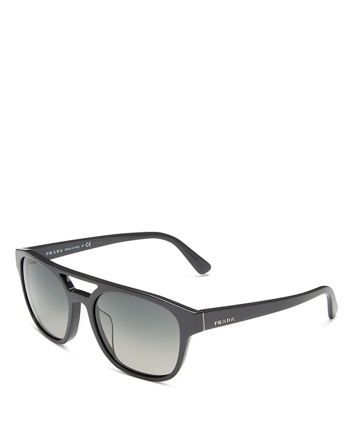 Prada 56mm hotsell square sunglasses