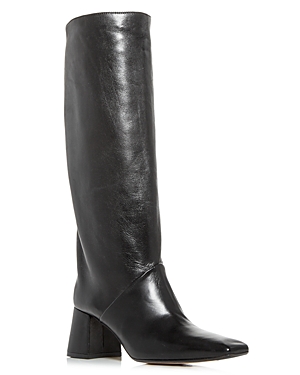 Miista Women's Finola Square Toe Tall Boots