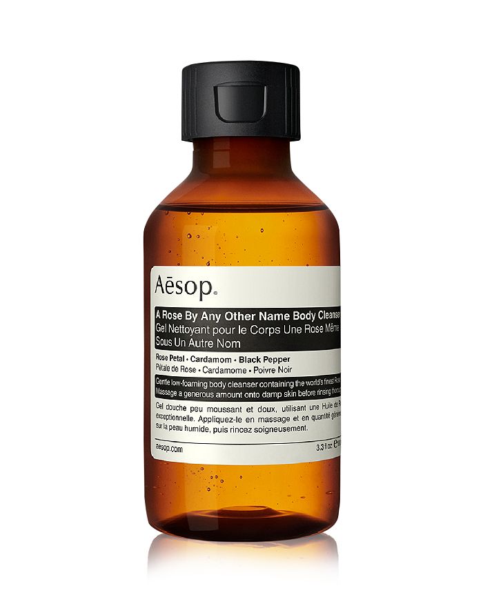 Shop Aesop A Rose By Any Other Name Body Cleanser 3.3 Oz.