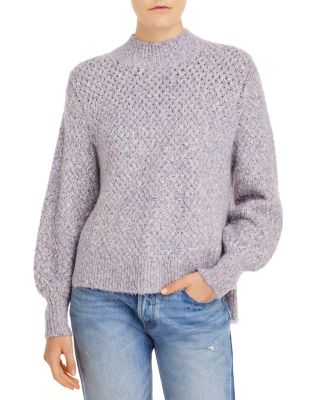 Rebecca Taylor - Space Dye Balloon Sleeve Sweater