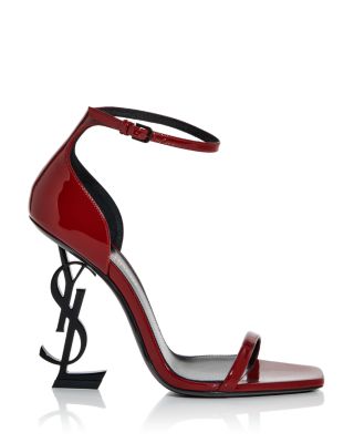 red designer heels