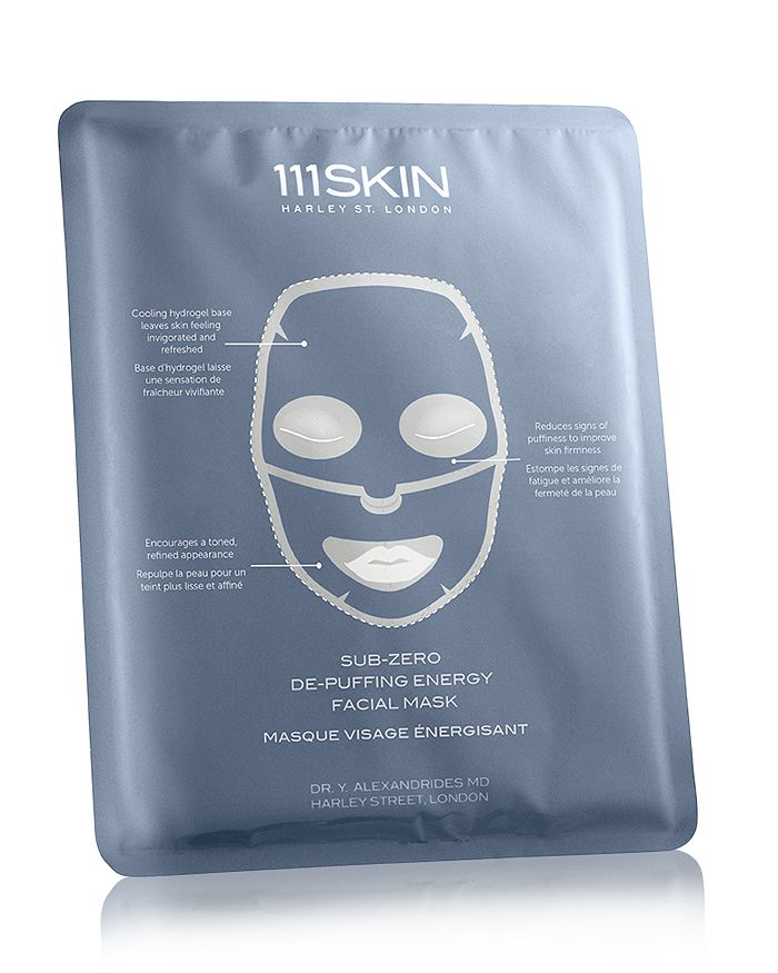 Shop 111skin Cryo De-puffing Facial Mask Box, 5 Piece
