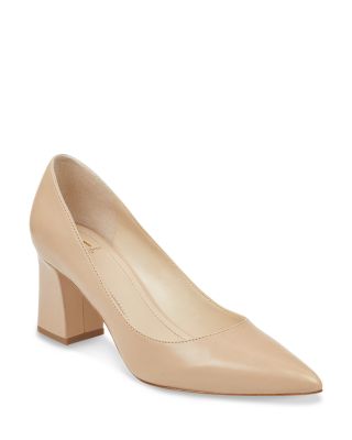 Marc Fisher Ltd. Women's Zala Pointed Toe Block Heel Pumps