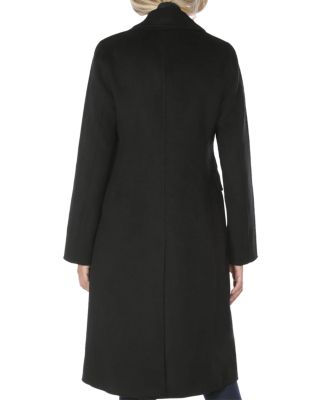 black cashmere coat womens