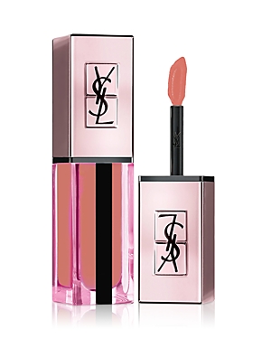 Saint Laurent Water Stain Glow Lip In 207 Illegal Rosy Nude