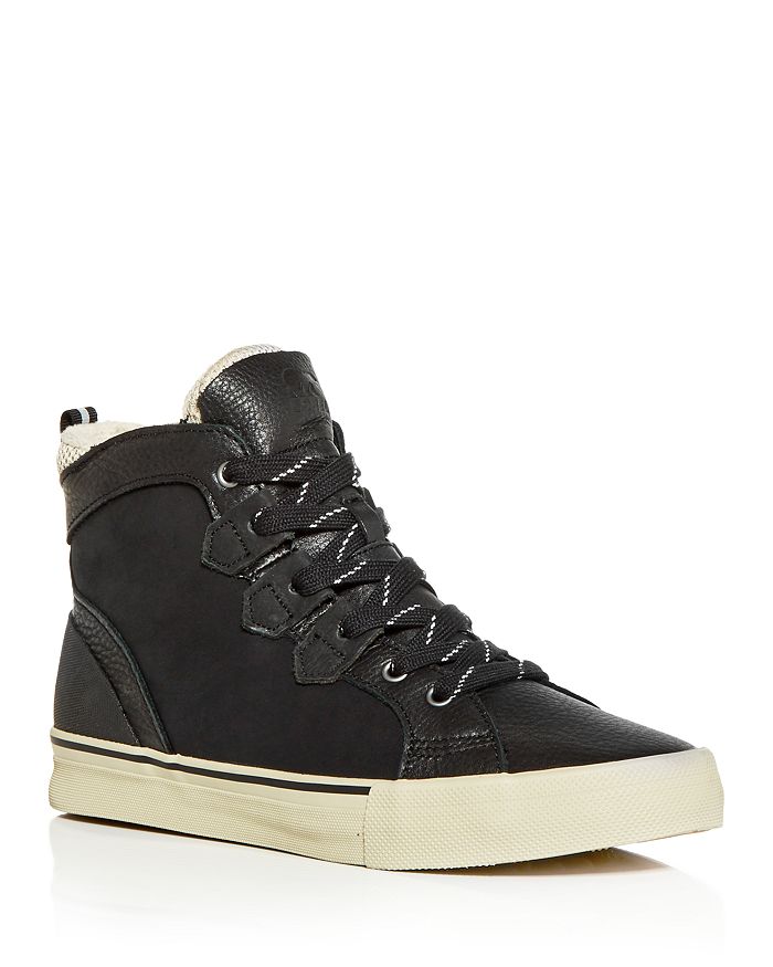 SOREL MEN'S CARIBOU STORM MID TOP SNEAKERS,1931591