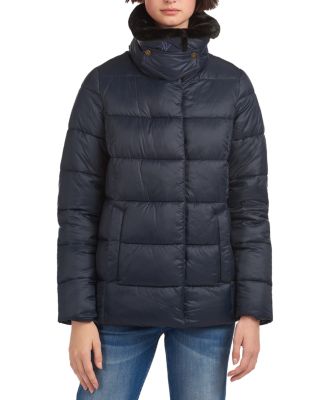 barbour jacket with fur collar