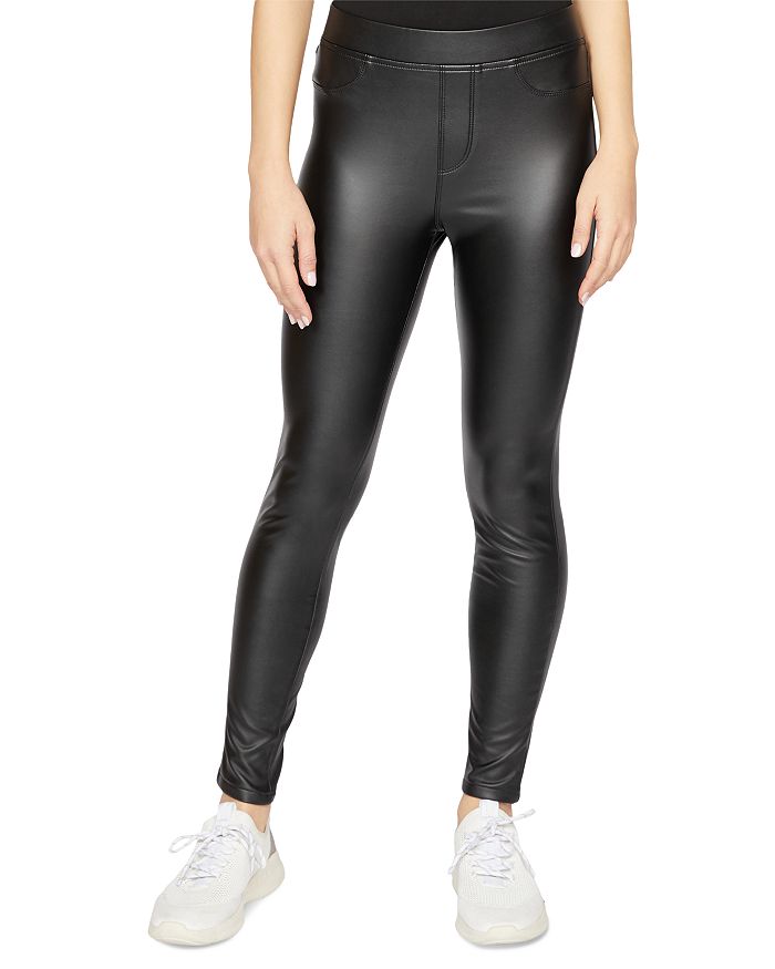 Sanctuary Runway Legging Black In Slick Black