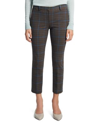 theory plaid pants