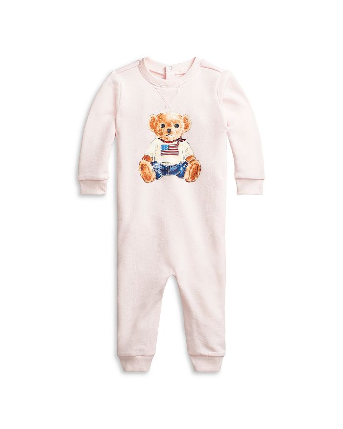 Ralph Lauren Unisex Polo Bear Coverall Baby Bloomingdale's