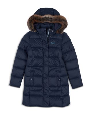 big girl faux fur coat