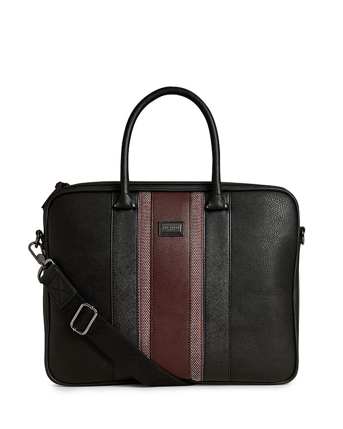 Ted baker webbing document best sale bag