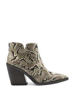 low heel vince camuto booties