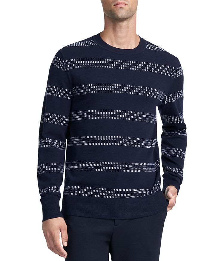 Theory Glennis Striped Sweater | Bloomingdale's