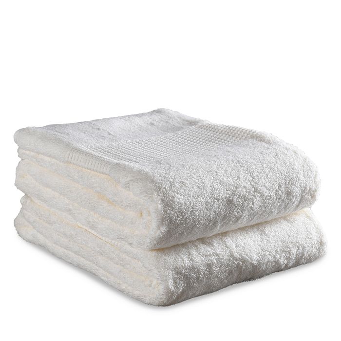 Delilah Home Organic Cotton Bath Sheet In White
