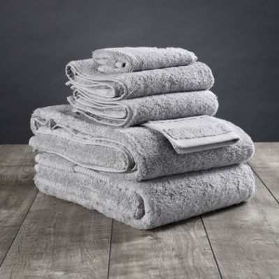 Organic Cotton Towels, Set of 6