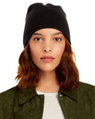 Angelina Cashmere Slouch Hat - Exclusive