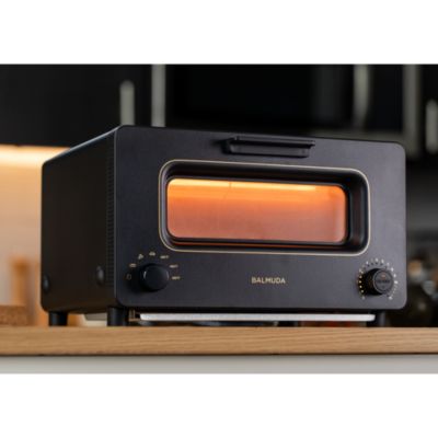 「新品」BALMUDA THE Toaster BALMUDA The Toaster Pro K05A-SE Black 100V – WAFUU JAPAN