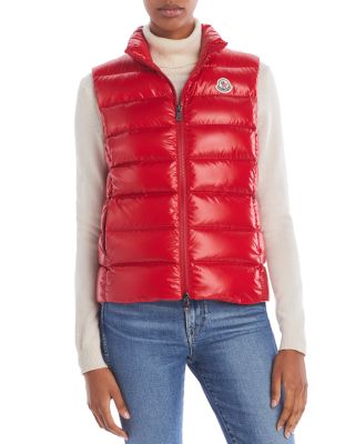 moncler ghany quilted down vest