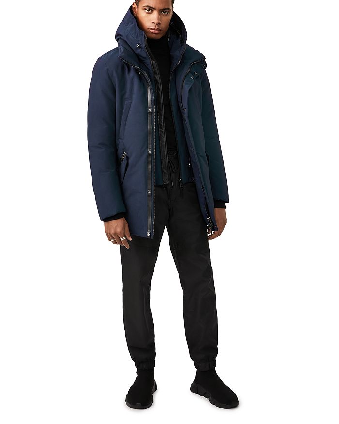 Mackage elliott new arrivals navy