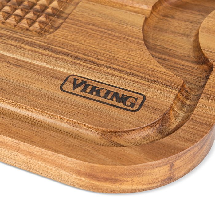 Shop Viking Acacia Board And 3 Pc. Carving Set